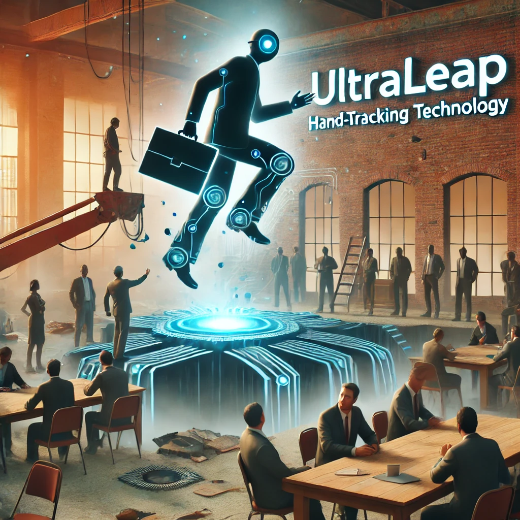 Ultraleapがビジネス再構築で解雇、手の追跡技術売却へ - innovaTopia - （イノベトピア）