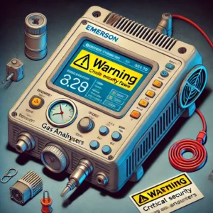 エマーソン社製ガス分析装置に深刻なセキュリティ欠陥、緊急対策を推奨