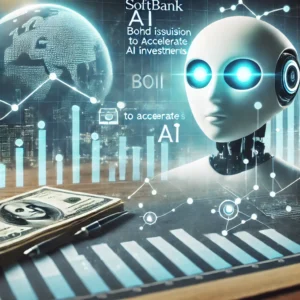 SoftBank、債券発行でAI投資加速－株価上昇と孫正義の野心的ビジョン - innovaTopia - （イノベトピア）