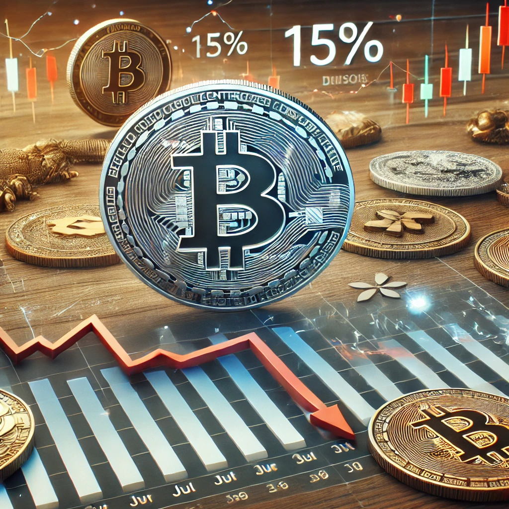 ビットコイン第2四半期15%下落、アルトコインも苦戦 - innovaTopia - （イノベトピア）