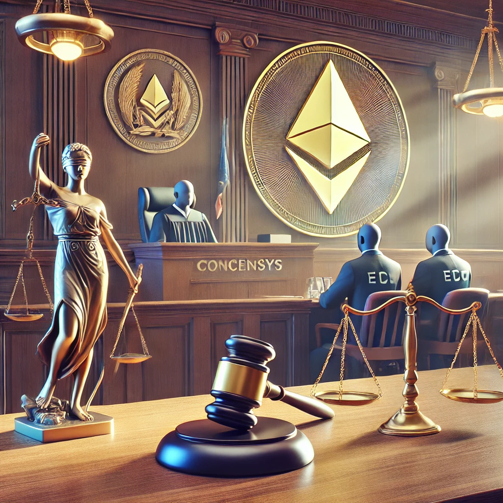SECがEthereumプロバイダーConsenSysを提訴、未登録証券活動の疑い - innovaTopia - （イノベトピア）