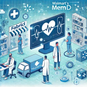 ヘルスケア革新: FabricがWalmartのMeMDを買収、テレヘルス拡大へ