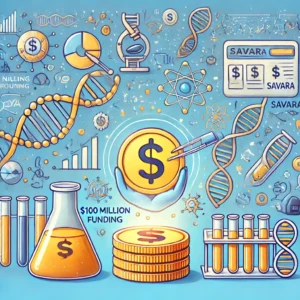 バイオテク企業Savara、1億ドルの資金調達を発表！