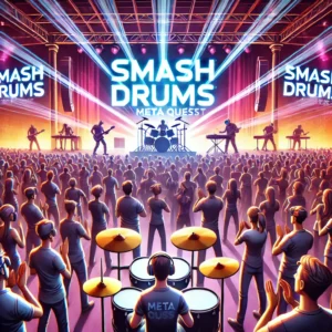 Meta Quest専用「Smash Drums」が革新的なVRロックショー体験を発表！ - innovaTopia - （イノベトピア）