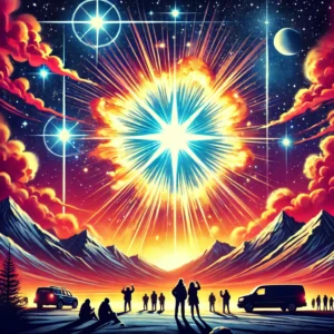 夜空を照らす未来の奇跡、Betelgeuse超新星が昼夜を問わず輝く!