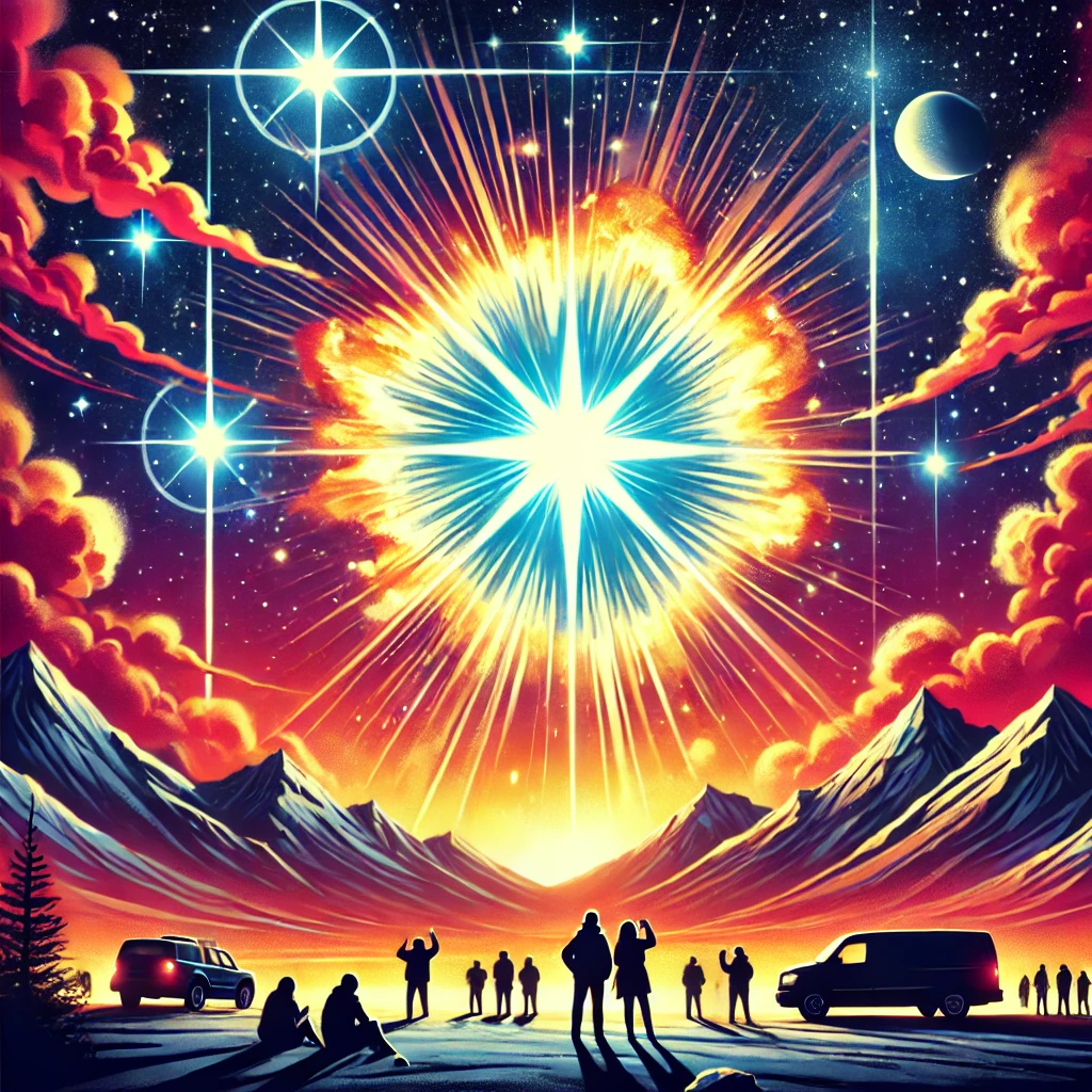 夜空を照らす未来の奇跡、Betelgeuse超新星が昼夜を問わず輝く! - innovaTopia - （イノベトピア）