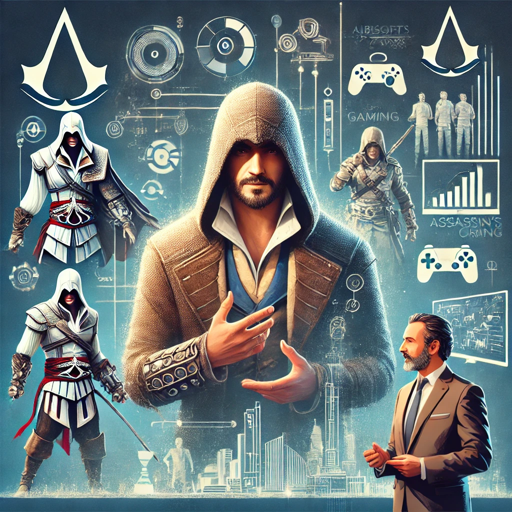 Ubisoft CEOが語る、Assassin's Creedの未来とゲーム業界の進化 - innovaTopia - （イノベトピア）