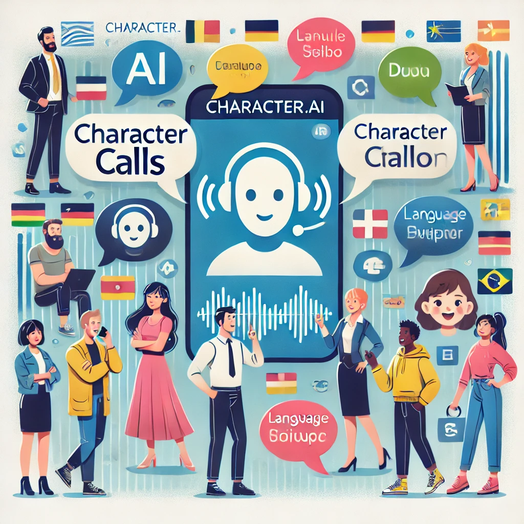 Character.AIが音声会話機能「Character Calls」を発表、多言語対応で新体験提供 - innovaTopia - （イノベトピア）