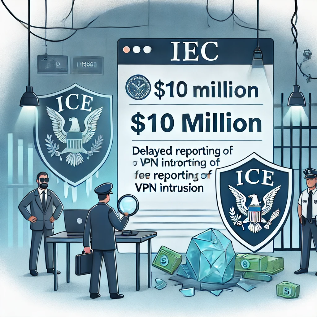 ICE、VPN侵入でSECから1000万ドル罰金：報告遅延が原因 - innovaTopia - （イノベトピア）