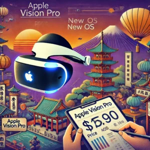 Apple Vision Pro、アジア市場に進出！価格と新OSの詳細公開 - innovaTopia - （イノベトピア）