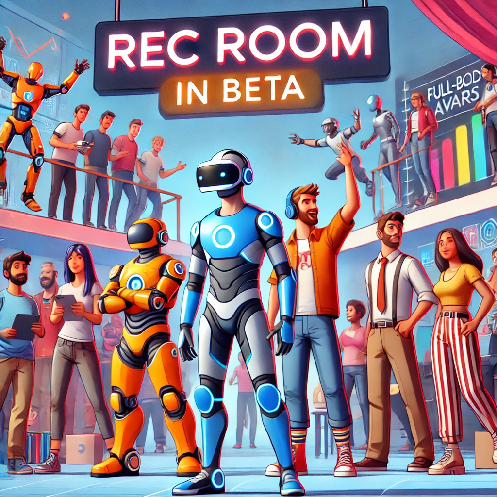 Rec Room、全プレイヤーに全身アバターのベータ版を解禁！ - innovaTopia - （イノベトピア）