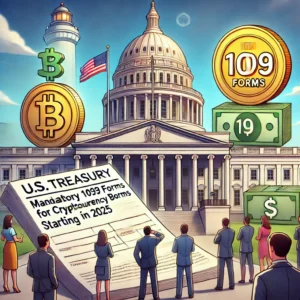 2025年から暗号通貨ブローカーに1099フォーム提出を義務化、米財務省発表 - innovaTopia - （イノベトピア）