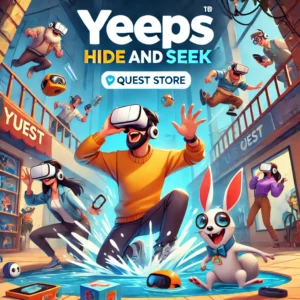 VRゲーム界の新星「Yeeps: Hide and Seek」、Questストアで躍進 - innovaTopia - （イノベトピア）