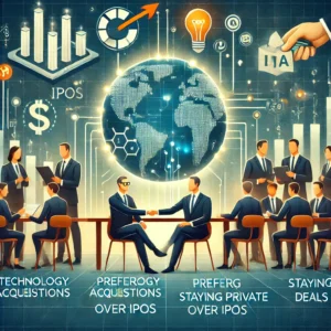 テクノロジー企業の創業者、IPOより買収や私有を好む傾向に - innovaTopia - （イノベトピア）