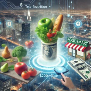 Foodsmartに2億ドル超の巨額投資、テレニュートリションの未来を切り拓く - innovaTopia - （イノベトピア）