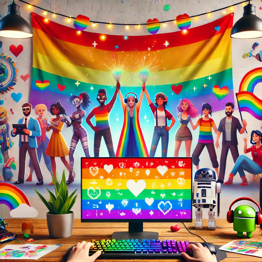 ゲーム業界、LGBTQ+ゲーマーを祝福し多様性を推進 - innovaTopia - （イノベトピア）