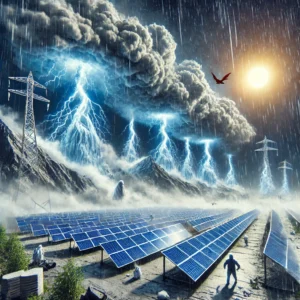 気候変動が引き起こすヘイルストーム、ソーラーパネル保護への挑戦と解決策 - innovaTopia - （イノベトピア）