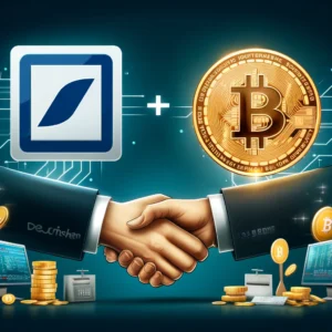 ドイツ銀行、Bitpandaと手を組み暗号通貨取引を支援