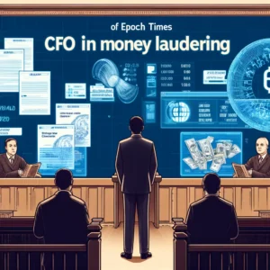 Epoch Times CFO、67百万ドル資金洗浄で起訴される