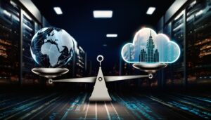 クラウド対自社ホスト：企業のAI戦略における決定的選択