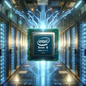 IntelのXeon 6とGaudiチップ、データセンターの未来を刷新
