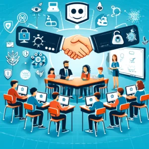 K12学区向けサイバーセキュリティ強化、KnowBe4とMobileMindが提携