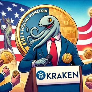 Krakenが政治テーマのミームコイン「PoliFi」を上場、市場に新風