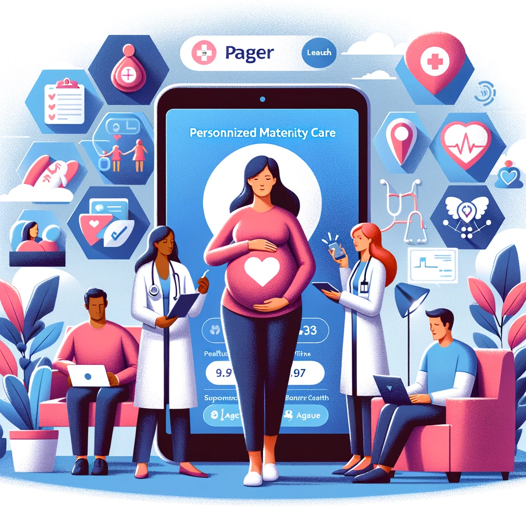マタニティケア革新：Pager HealthとLeagueが提携、個別化ケアを強化 - innovaTopia - （イノベトピア）