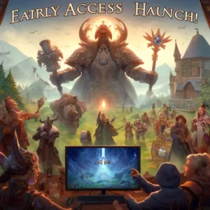 「Pax Dei」アーリーアクセス開始！Steamで話題沸騰のMMOが新たな冒険を招待