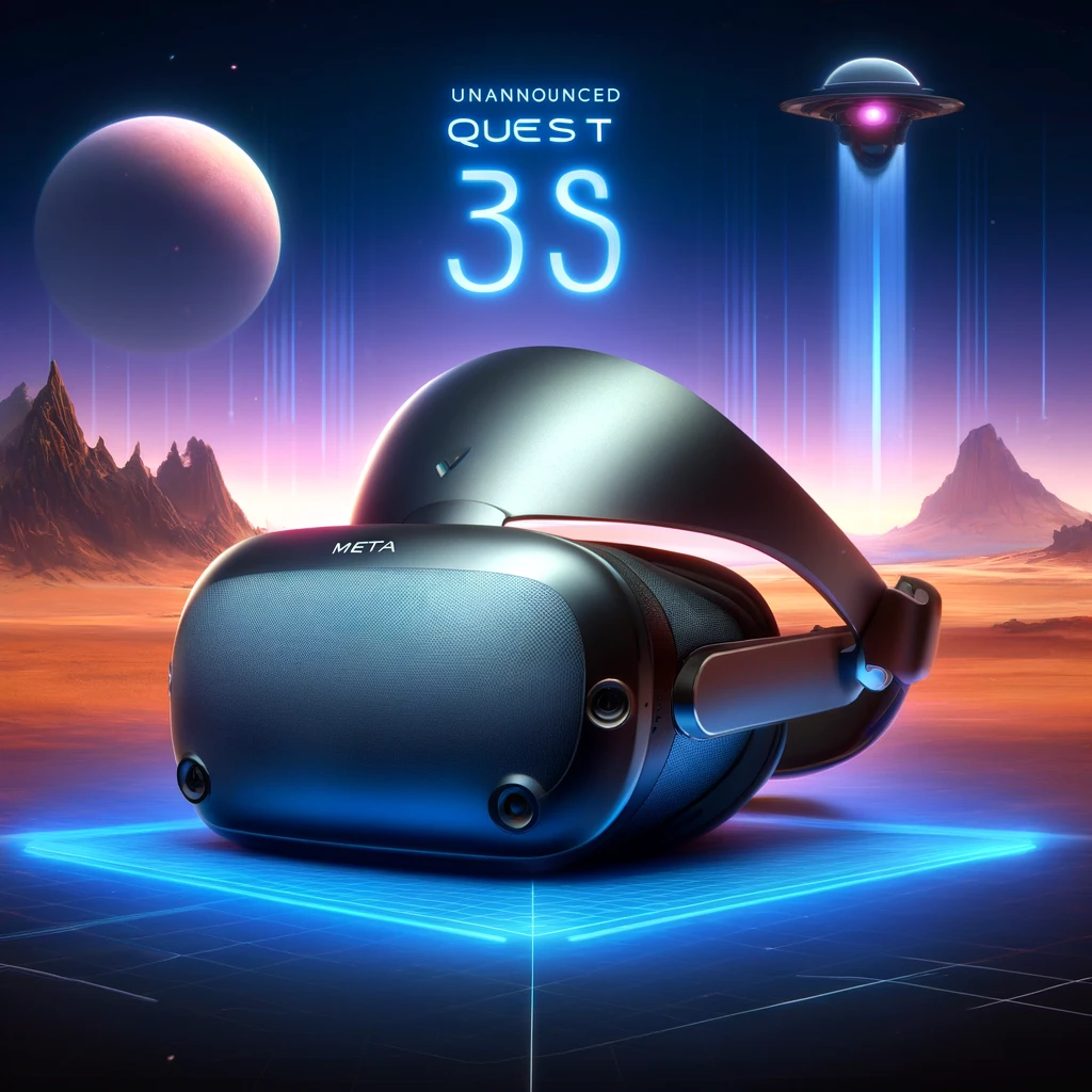 未発表Quest 3Sヘッドセット、Metaのビデオに映る：VR技術の新たな地平 - innovaTopia - （イノベトピア）