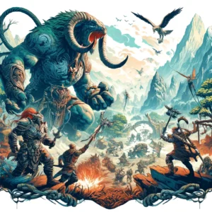 VRファンタジーアクションRPG「Behemoth」、物理戦闘と冒険が融合