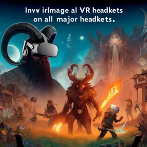 VRゲーム「BEHEMOTH」、全主要ヘッドセットでのリリース予定！