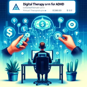 ADHDデジタル治療のAkili、Virtual Therapeuticsと3400万ドルで合併