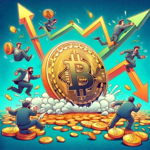 ビットコイン、72,000ドル超えに挑戦も圧力下で70,600ドルに回落