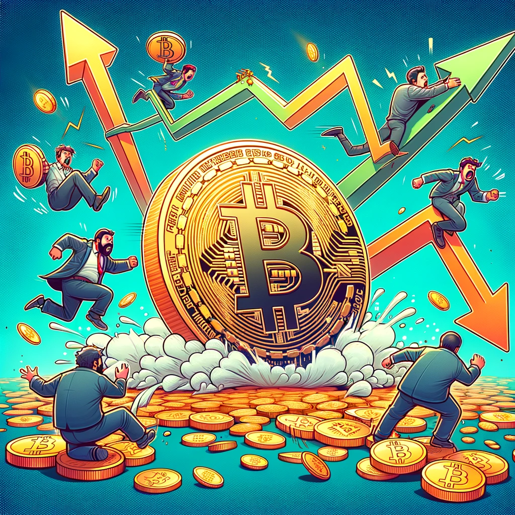 ビットコイン、72,000ドル超えに挑戦も圧力下で70,600ドルに回落 - innovaTopia - （イノベトピア）