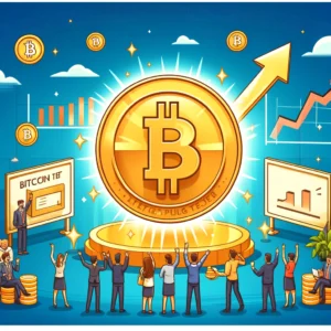 ビットコインETFに資金殺到、$71,000超えで市場沸騰