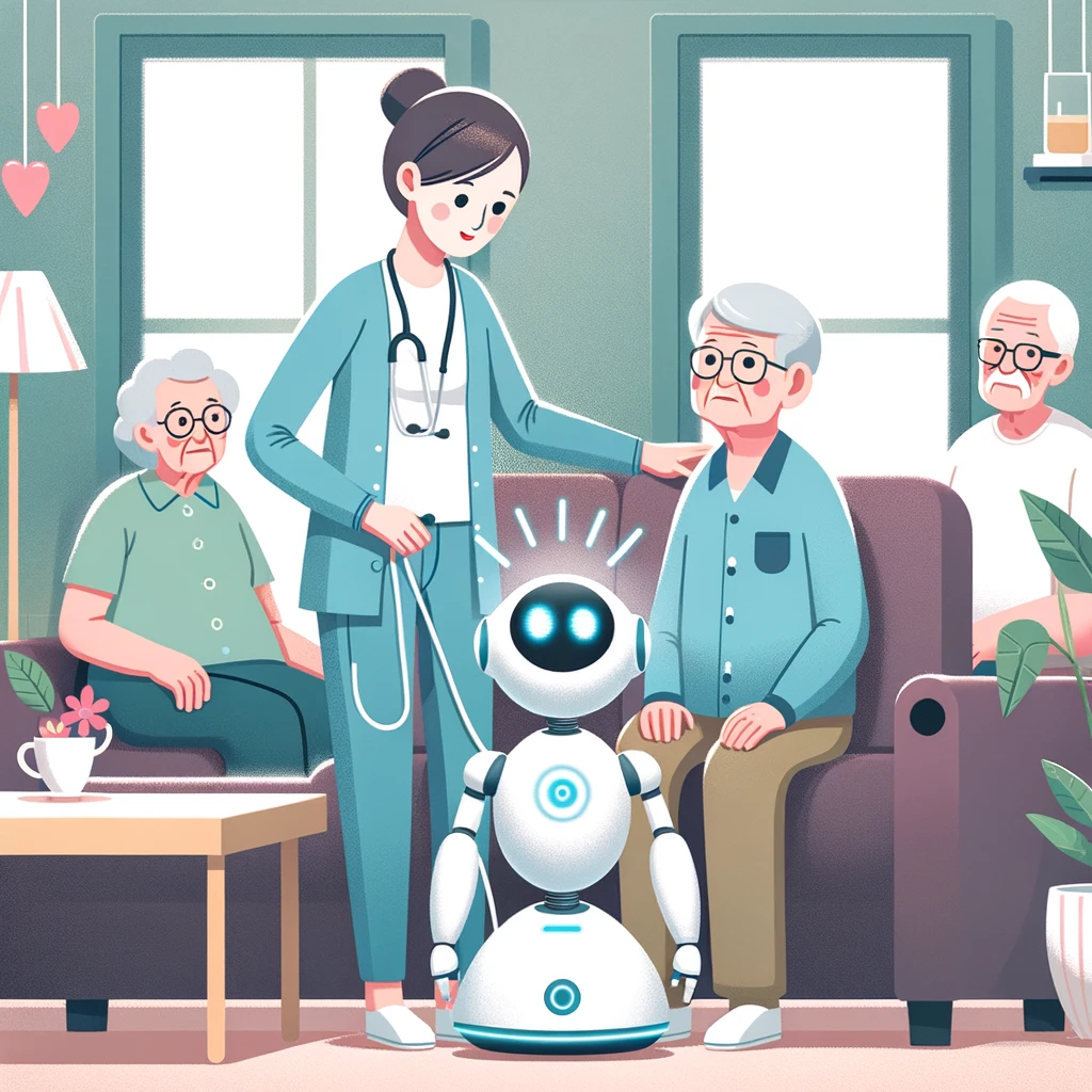 高齢者の孤独感を軽減、介護コンパニオンロボットElliQが新たな友情を築く - innovaTopia - （イノベトピア）
