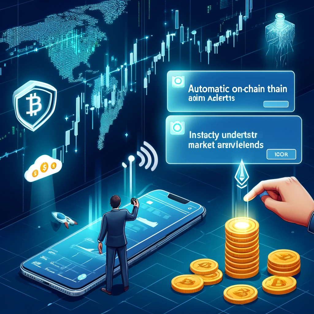 Coinbase Walletユーザー、自動オンチェーンアラートで市場動向を即時把握 - innovaTopia - （イノベトピア）