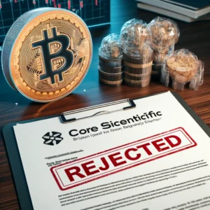 ビットコインマイナー、Core Scientificが10億ドル買収提案を拒否