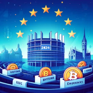 EU議会選挙2024: 暗号資産規制の未来がかかる重要な投票