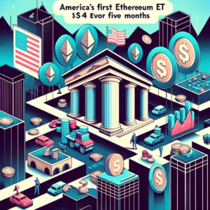 アメリカ初のEthereum ETF、5ヶ月で40億ドル流入の可能性
