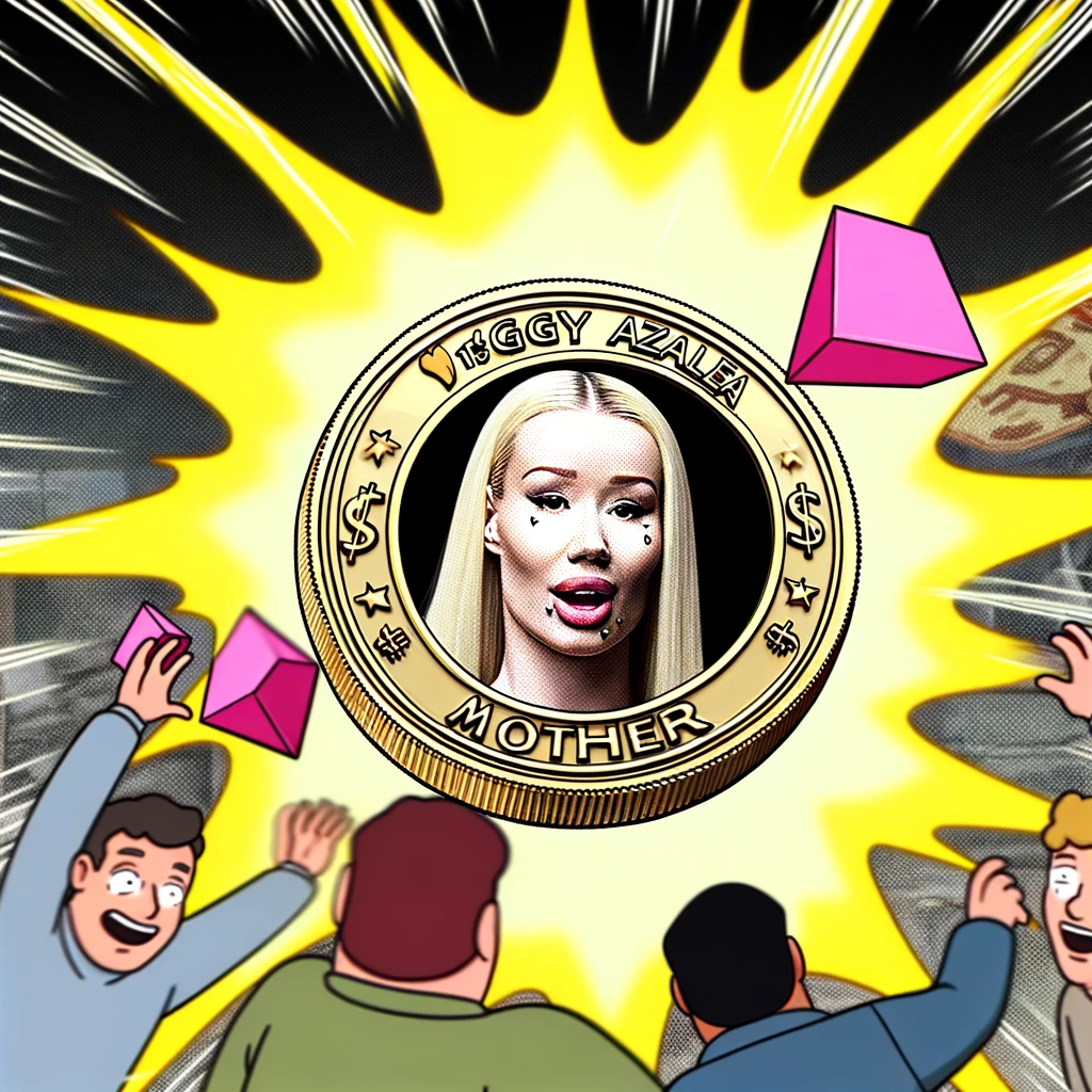 Iggy Azaleaのミームコイン「MOTHER」、市場価値2億ドル到達で話題沸騰 - innovaTopia - （イノベトピア）