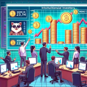 機関投資家、ミームコイン市場に熱視線：2024年の投資動向分析