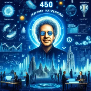 ジェフリー・カッツェンバーグがWndrCoで4億6000万ドル調達、未来技術への大胆な賭け