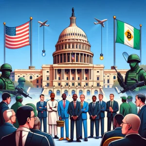 議員たちがバイデン大統領にナイジェリア拘留のバイナンス幹部救出を要請