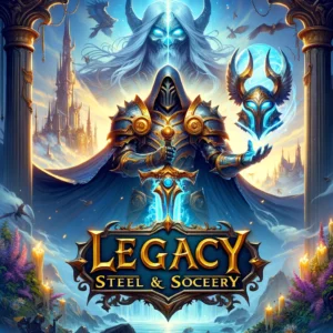 「Legacy: Steel & Sorcery」発表、WoW元デザイナーが新境地へ