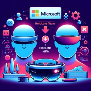 Microsoft、HoloLensチーム縮小もMetaとの提携でXR戦略再編