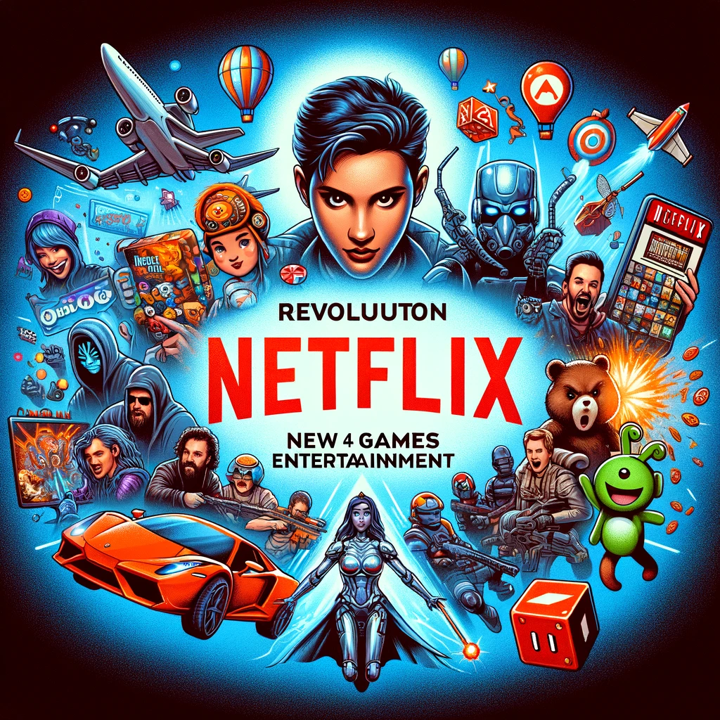 Netflix、14の新ゲーム追加でエンタメ体験を革新！ - innovaTopia - （イノベトピア）