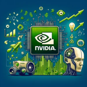 Nvidia、AIブームで市場価値3兆ドル突破！技術革新の先駆けに