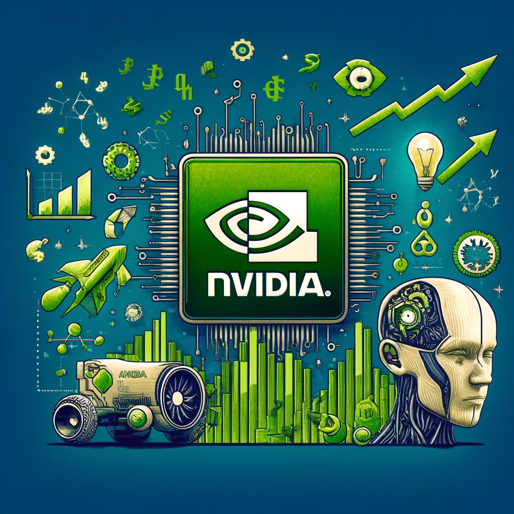 Nvidia、AIブームで市場価値3兆ドル突破！技術革新の先駆けに - innovaTopia - （イノベトピア）